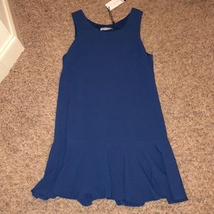 royal blue dress
